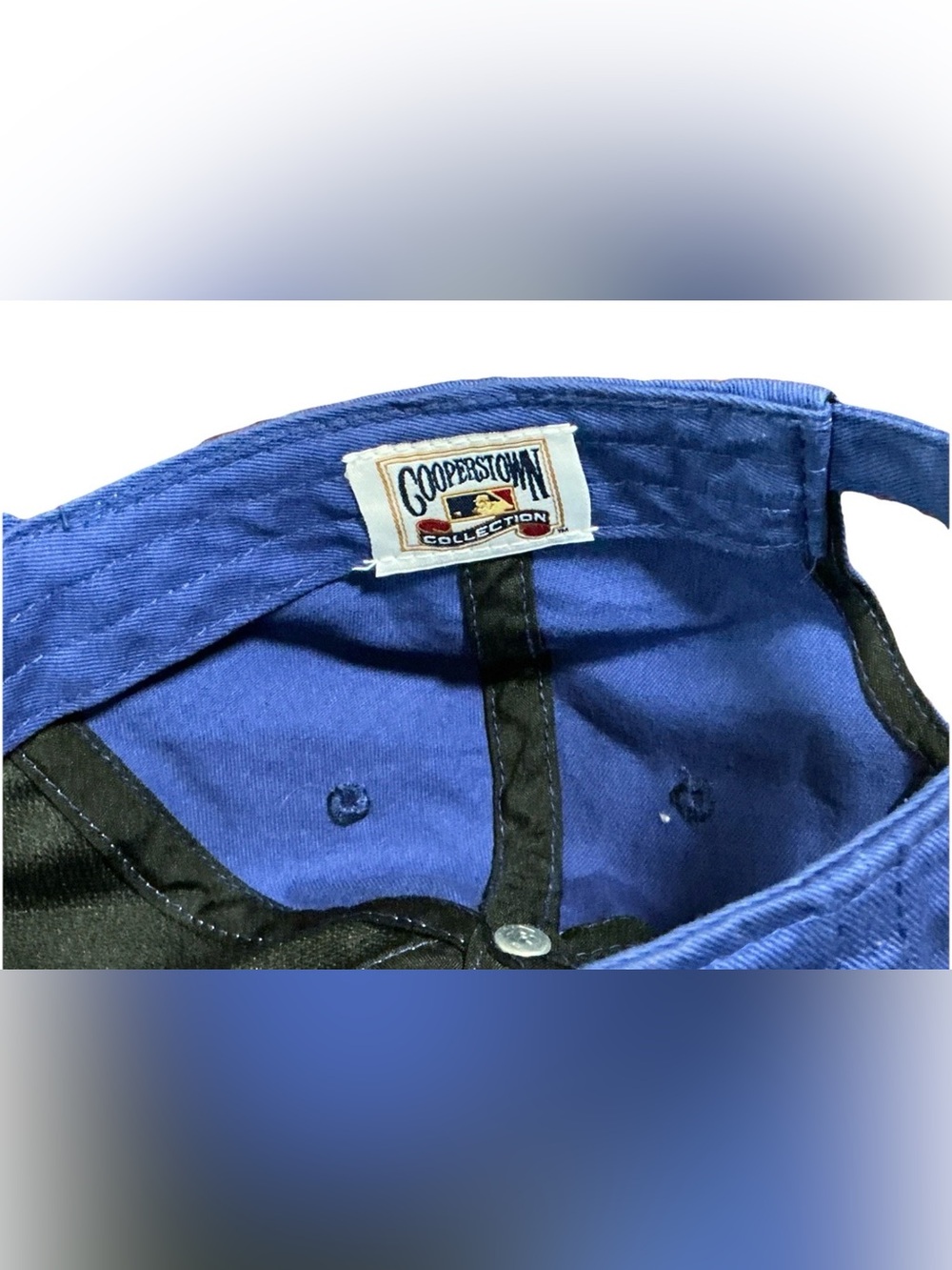 Rare Seattle Mariners Throwback Trident Logo Cooperstown Collection Fan Favorite - Picture 5 of 7